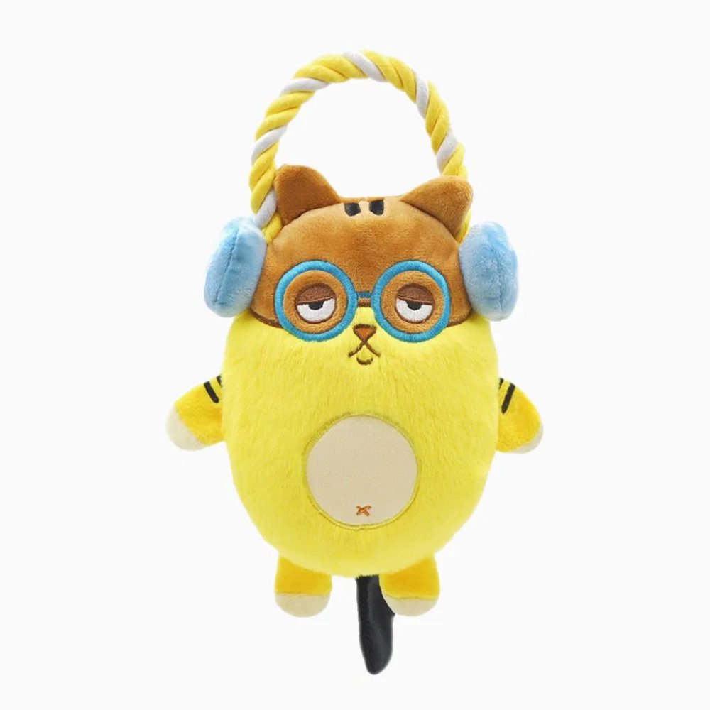 Cat - Melody Bros Rope Funz Toy